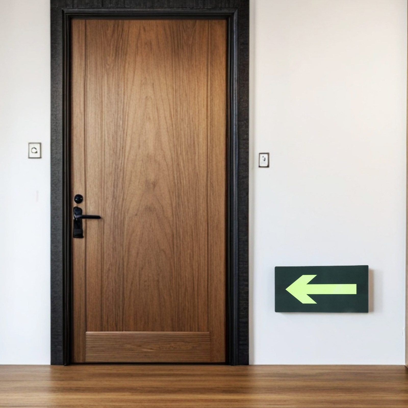8Pcs Luminous Emergency Fire E - Emergency Exit Sign avaliação e preço