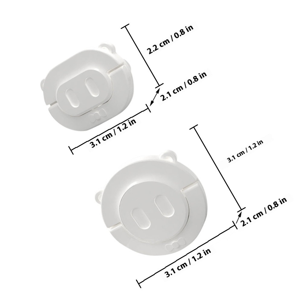 1Set Outlet Plug Cover Child S - Outlet Cover Baby avaliação e preço