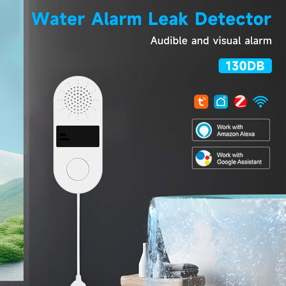 Tuya Wifi Water Leak Detector  - Water Alarm Sensor avaliação e preço