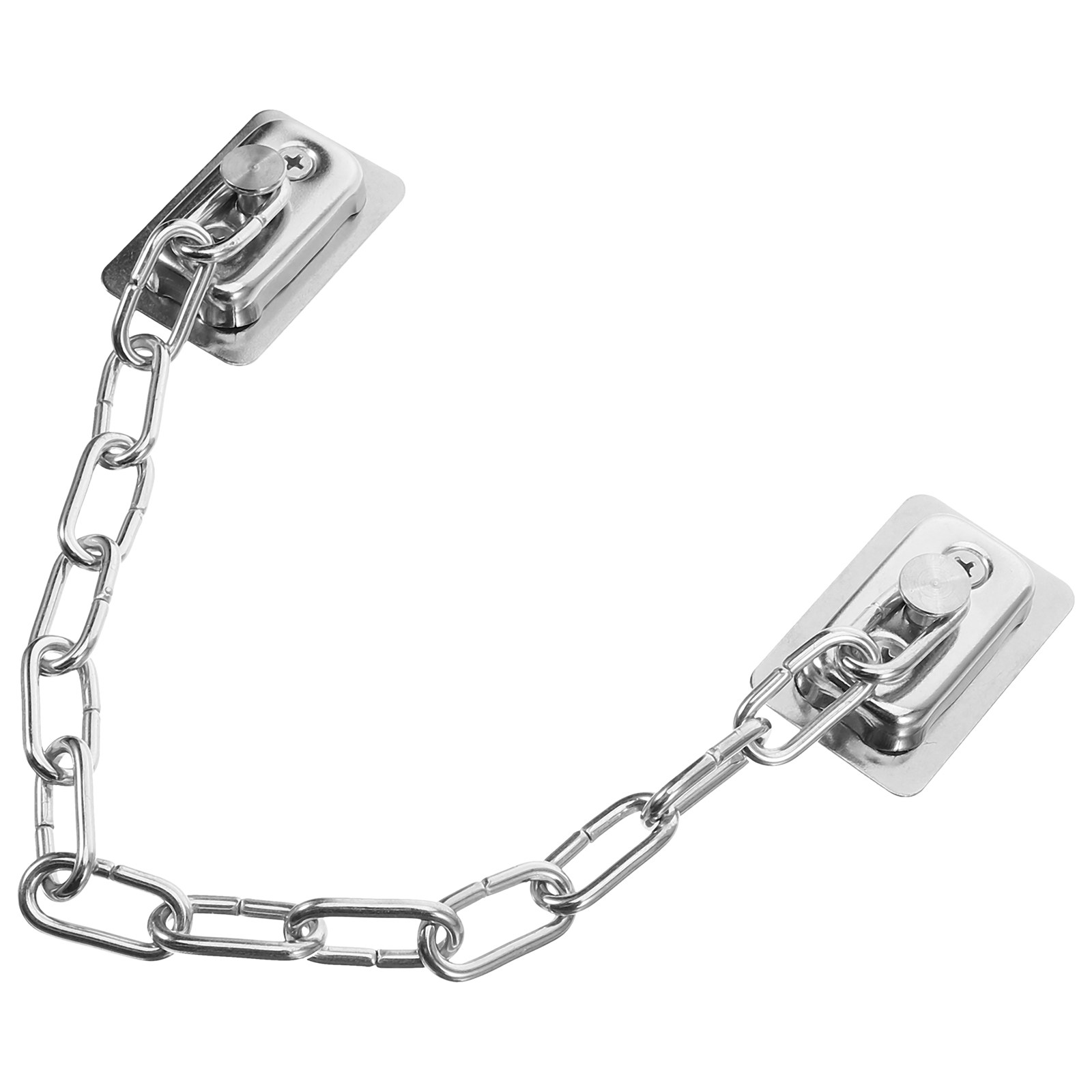 Stainless Steel Door Chain Loc - Security Chain Door avaliação e preço