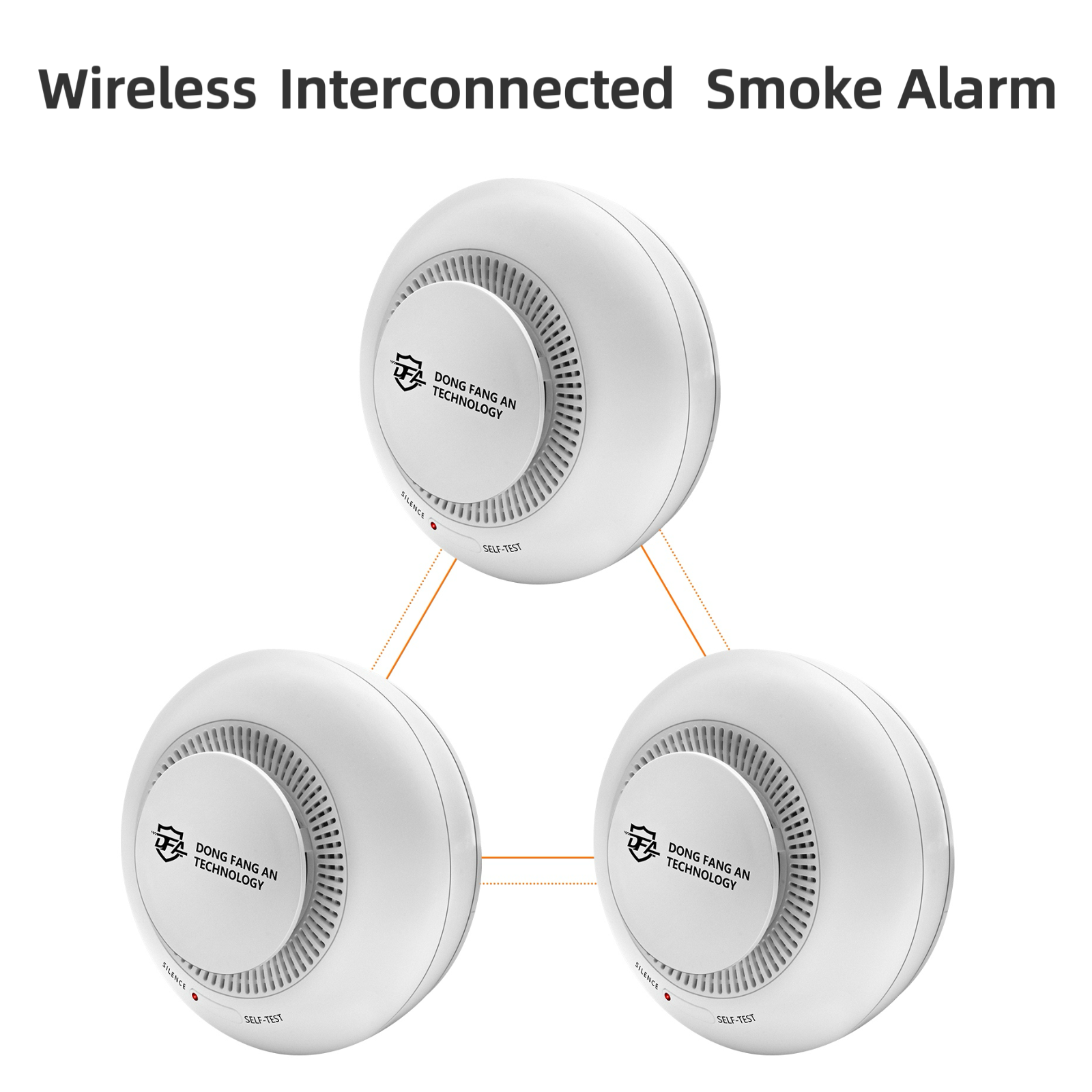 DFA Smoke Detector Fire Wirele - Smoke Detector Interconnected avaliação e preço