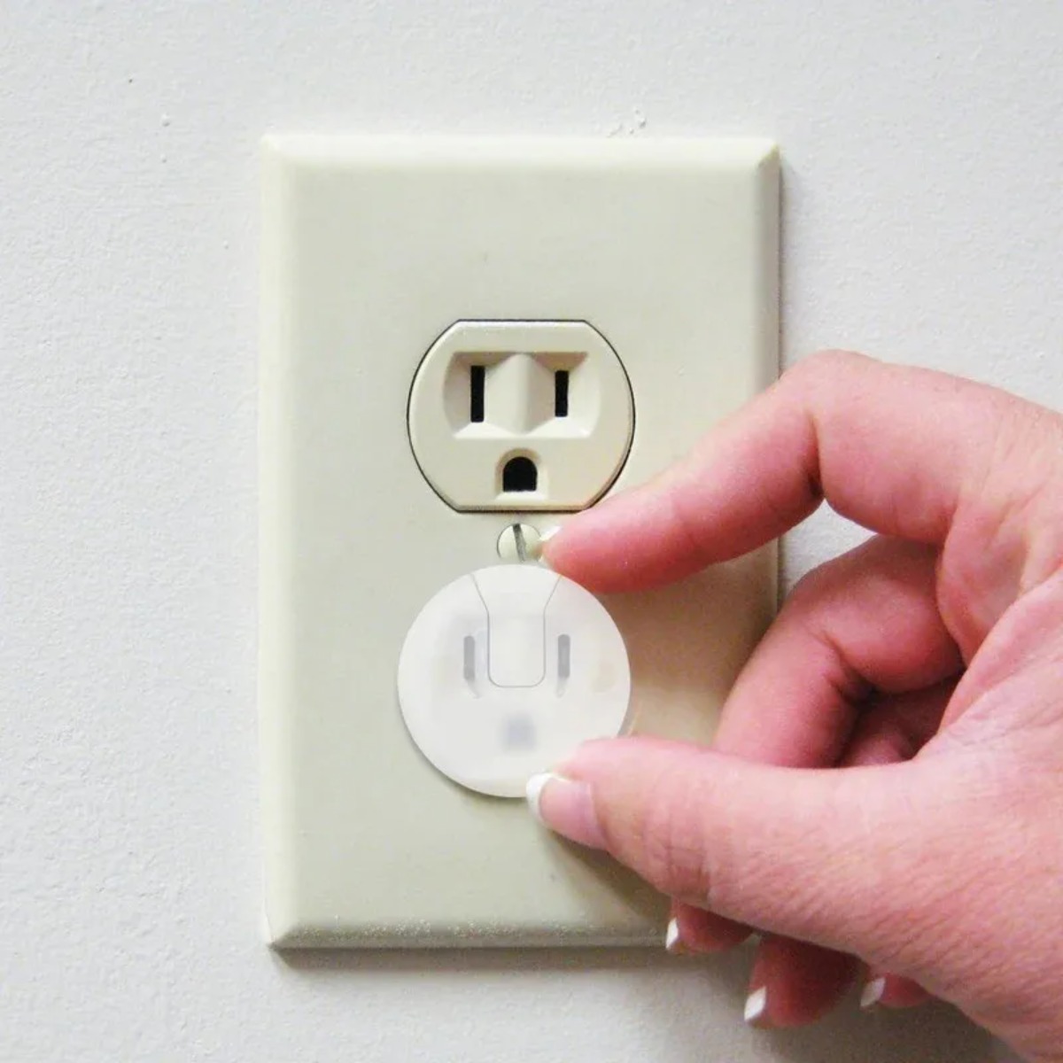 20Pcs Transparent US Standard  - Outlet Cover Baby avaliação e preço