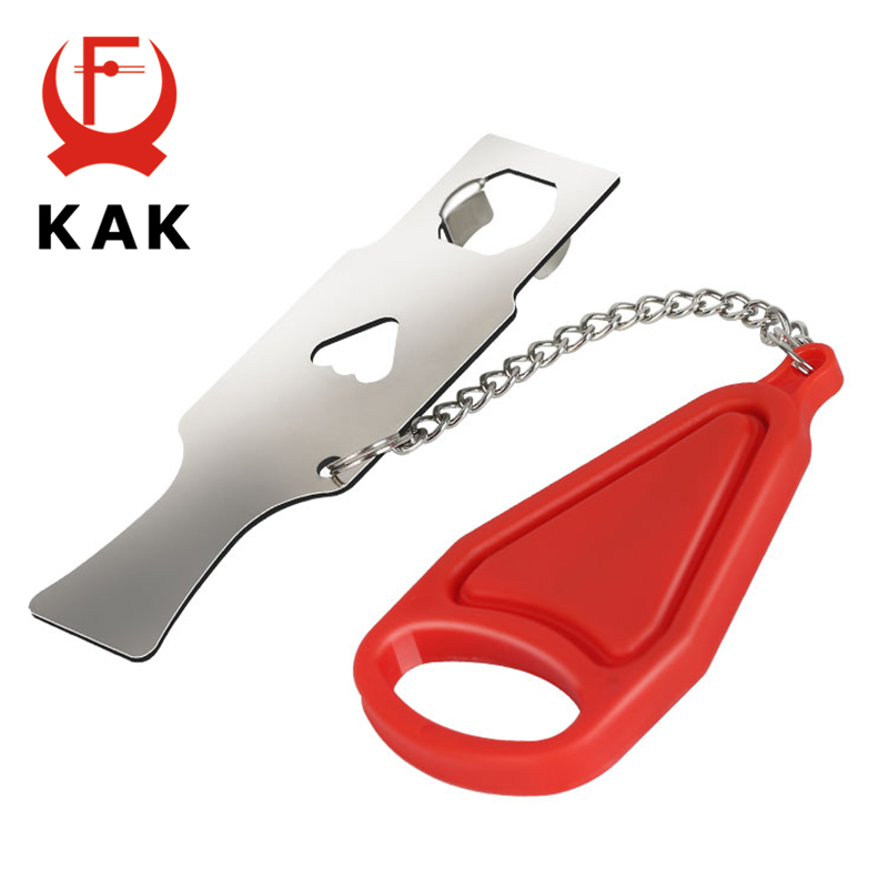 KAK Portable Door Lock Keyless - Security Chain Door avaliação e preço