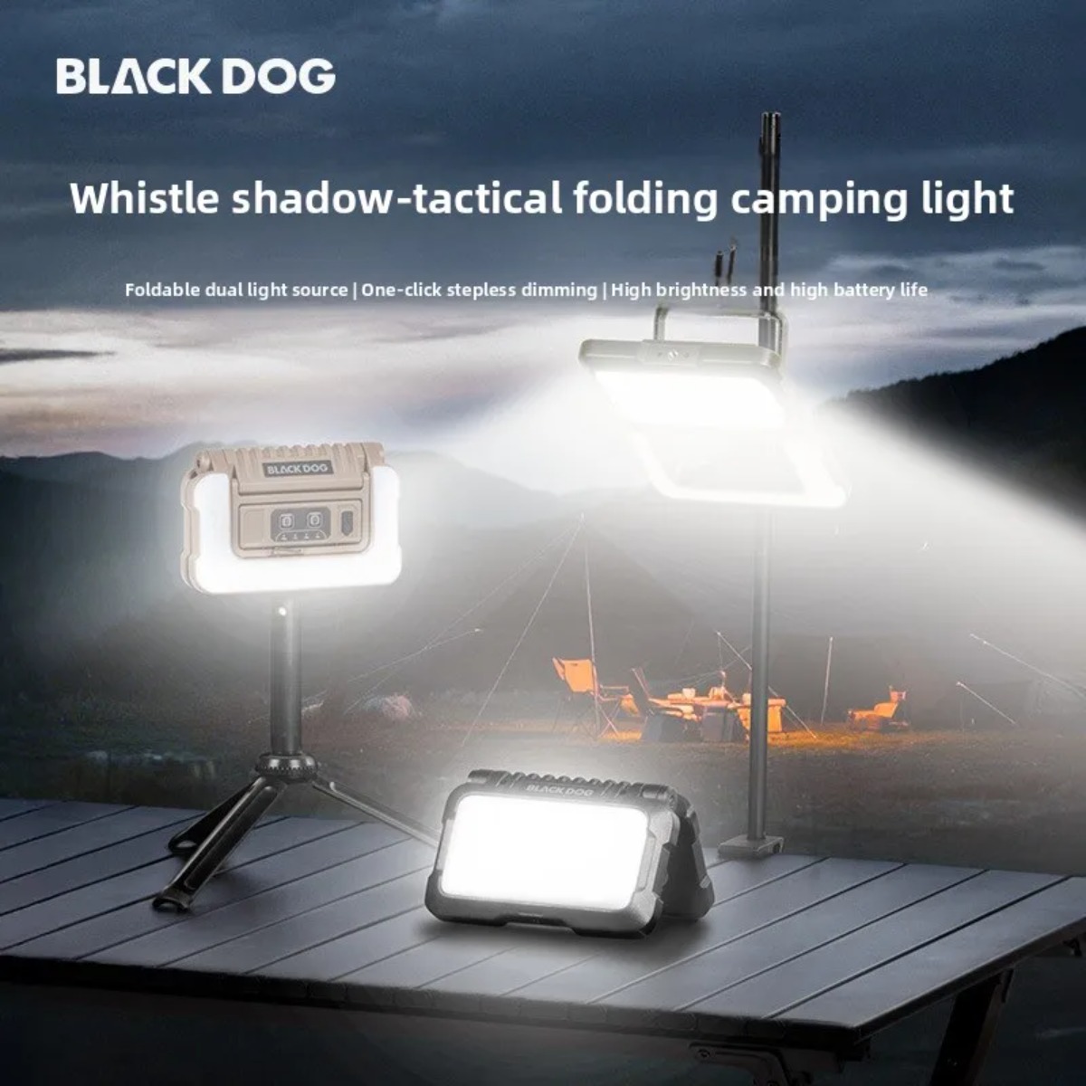 Blackdog Outdoor Camping Power - Power Outage Light avaliação e preço
