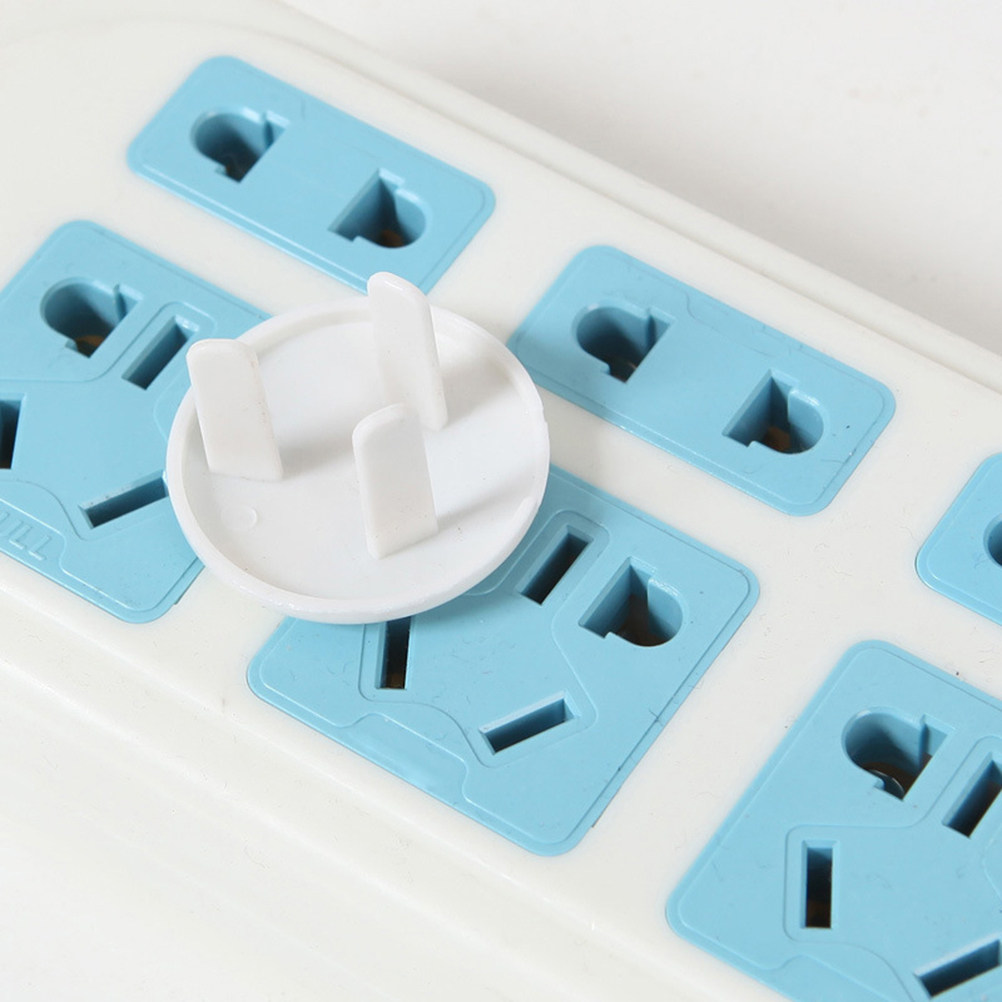 100Pcs Power Outlet Cover Baby - Outlet Cover Baby avaliação e preço