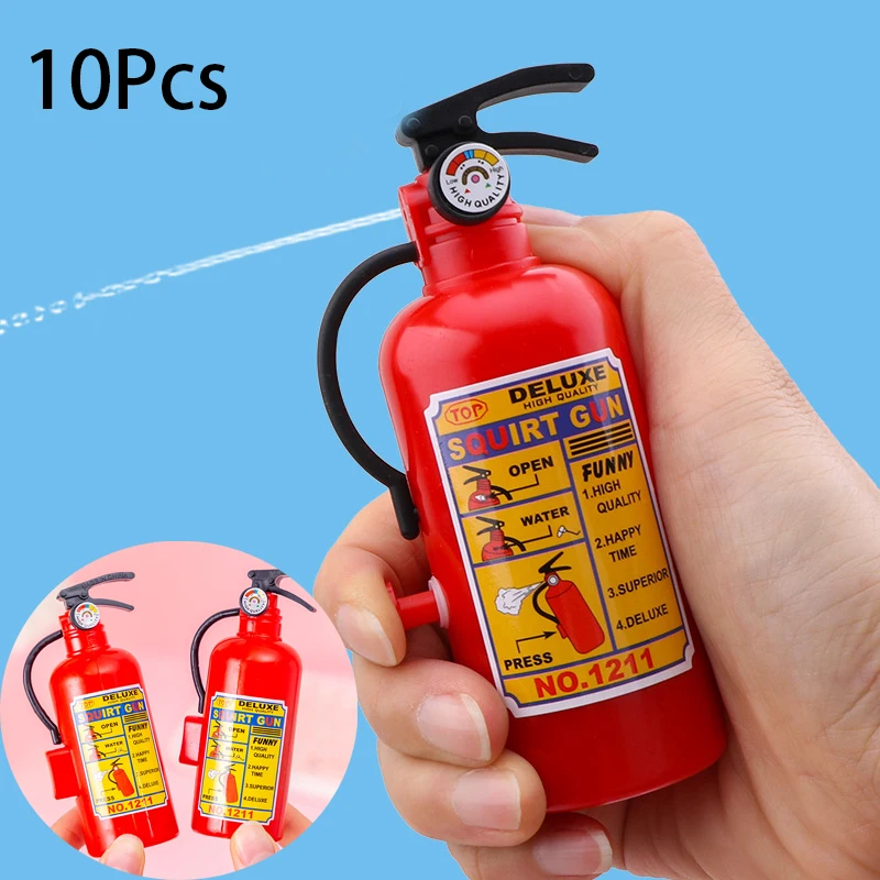 10Pcs Creative Mini Fire Extin - Fire Extinguisher Small avaliação e preço