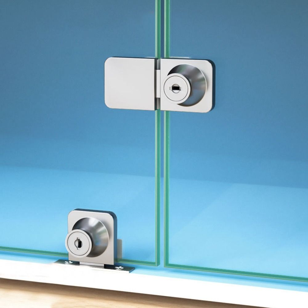 Display Lock Security Double O - Medicine Cabinet Lock avaliação e preço