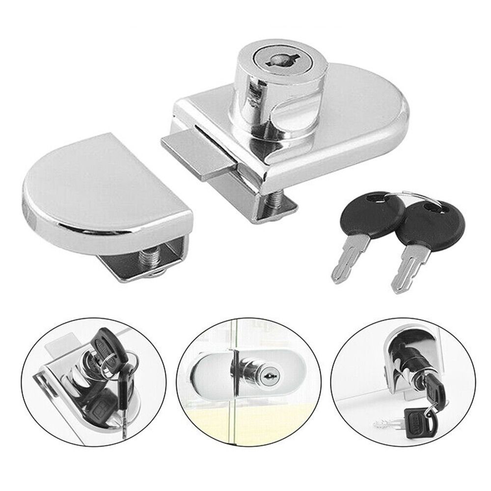 Display Lock Security Double O - Medicine Cabinet Lock avaliação e preço