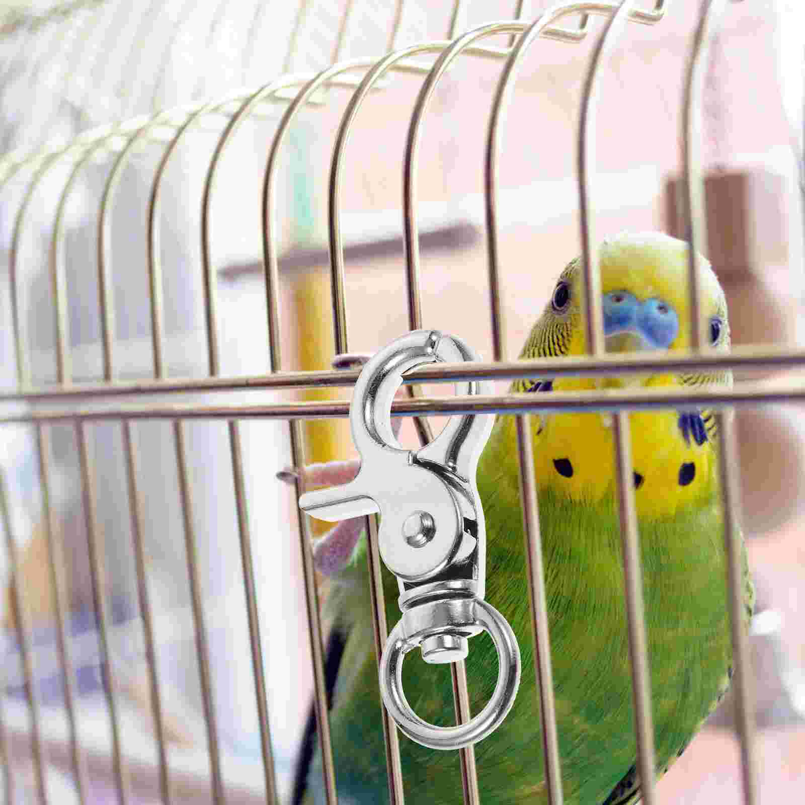 10Pcs Cage Accessories Door Bu - Security Chain Door avaliação e preço