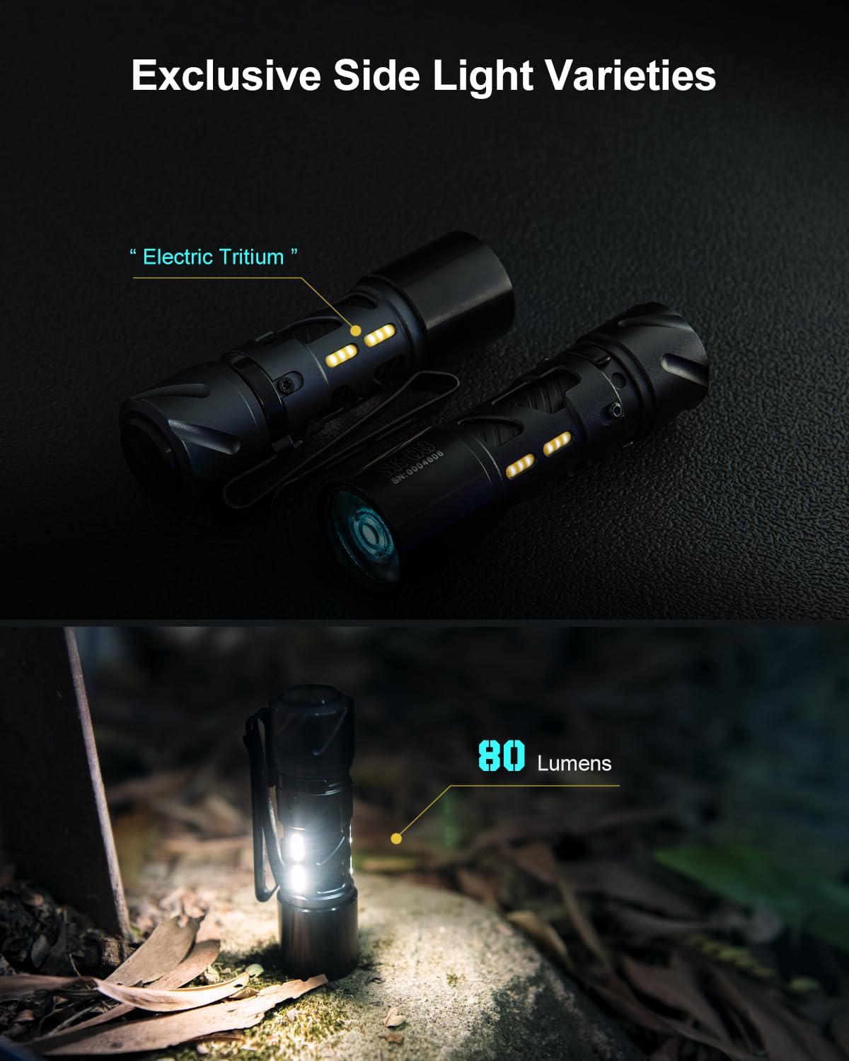 LOOP GEAR SK03 1000LM EDC Flas - Power Outage Light avaliação e preço