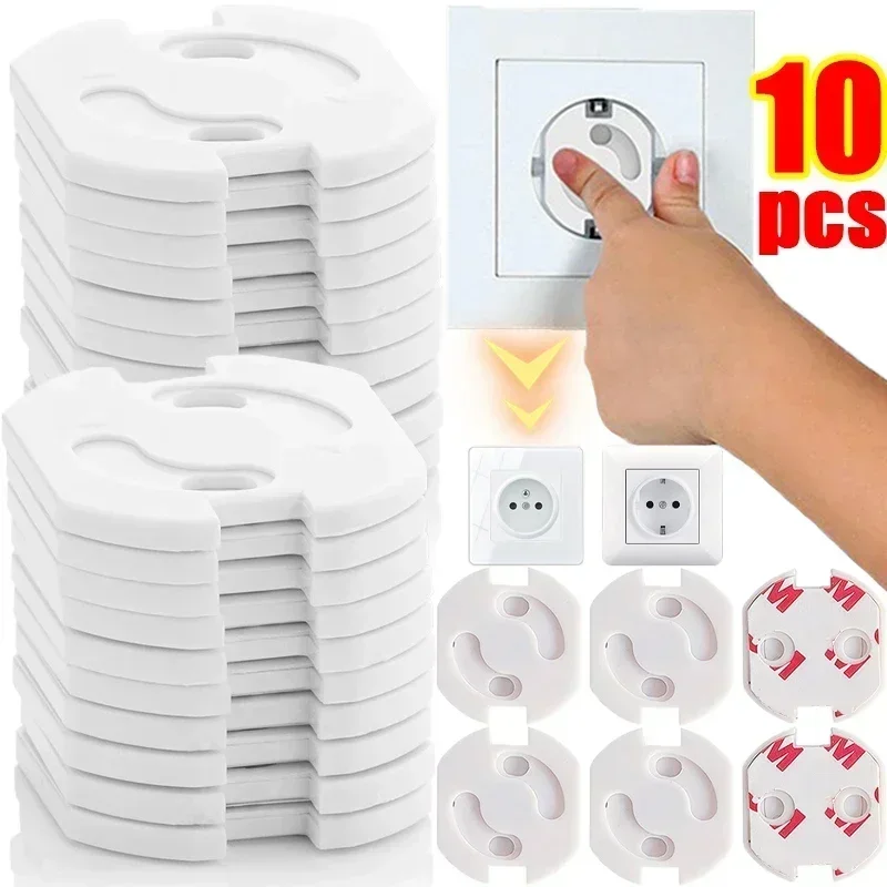 1/10pcs Electrical Outlet Prot - Outlet Cover Baby avaliação e preço