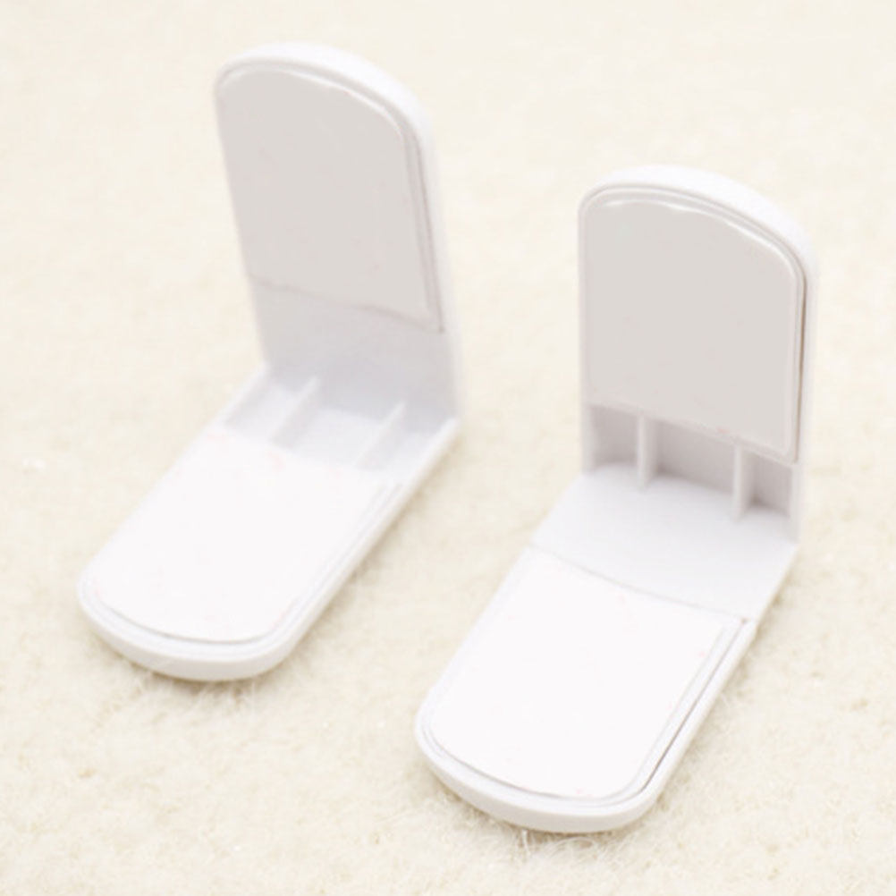 10Pcs Right Angle Baby Safety  - Medicine Cabinet Lock avaliação e preço