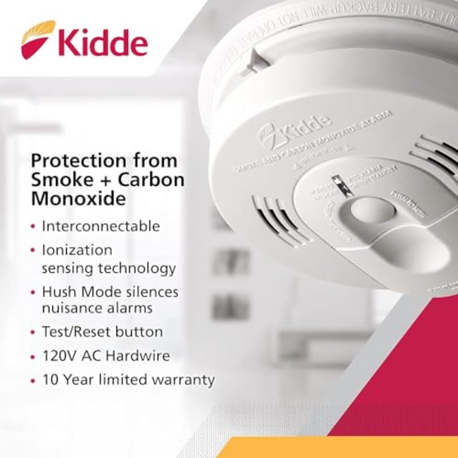 Hardwired interconnect smoke C - Smoke Detector Interconnected avaliação e preço