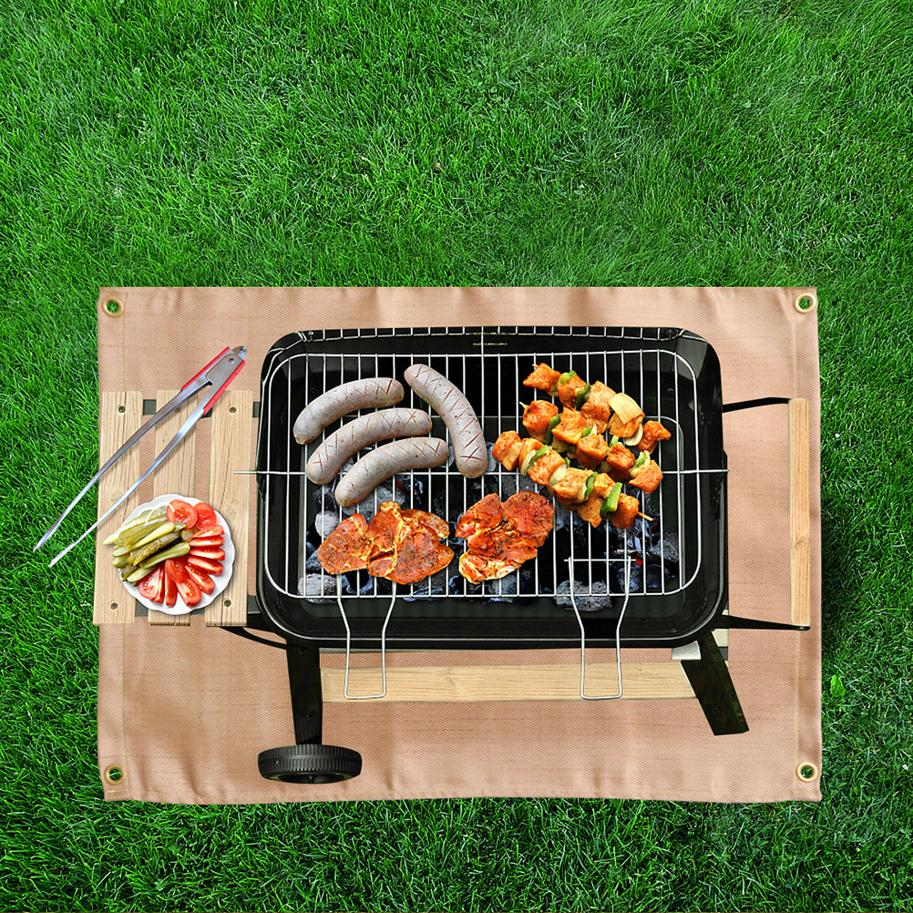 2Pcs 45x45cm Fire Blanket Heav - Fire Blanket Kitchen avaliação e preço