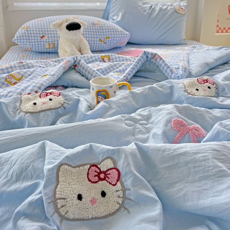 Cartoon Hello Kitty Children's - Fire Blanket Kitchen avaliação e preço