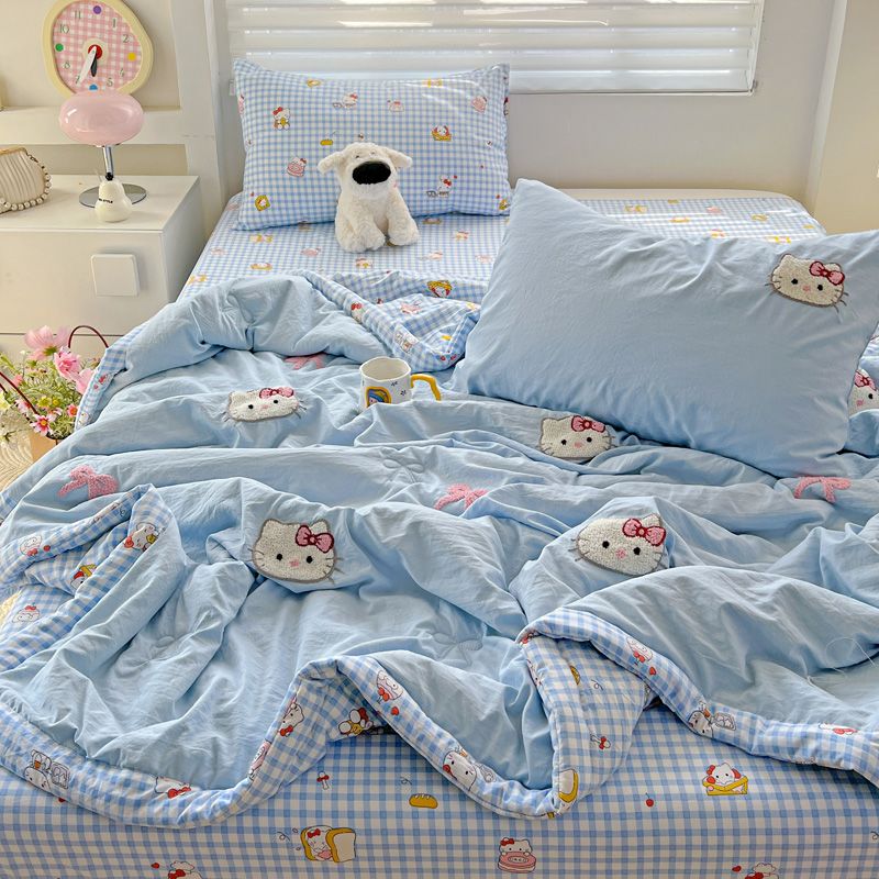 Cartoon Hello Kitty Children's - Fire Blanket Kitchen avaliação e preço