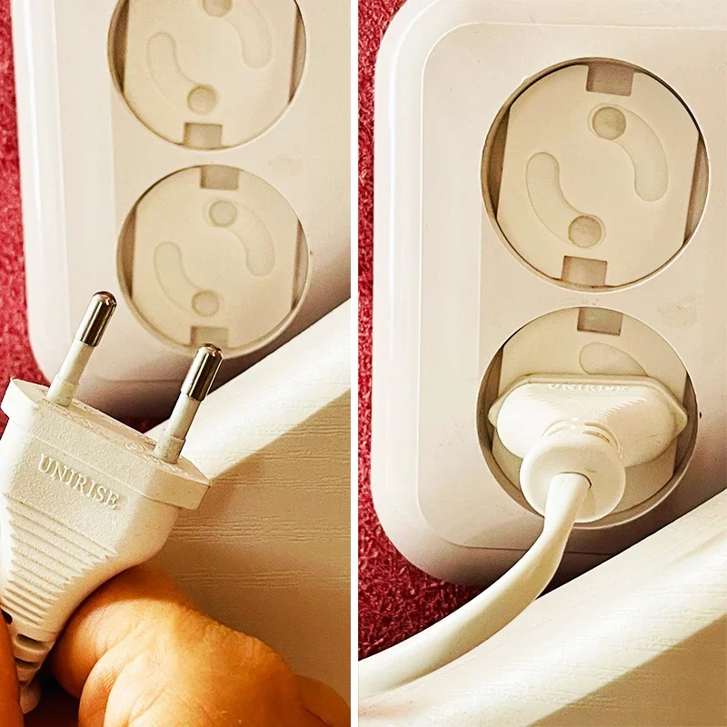 20pcs Kids Sockets Cover Plugs - Outlet Cover Baby avaliação e preço