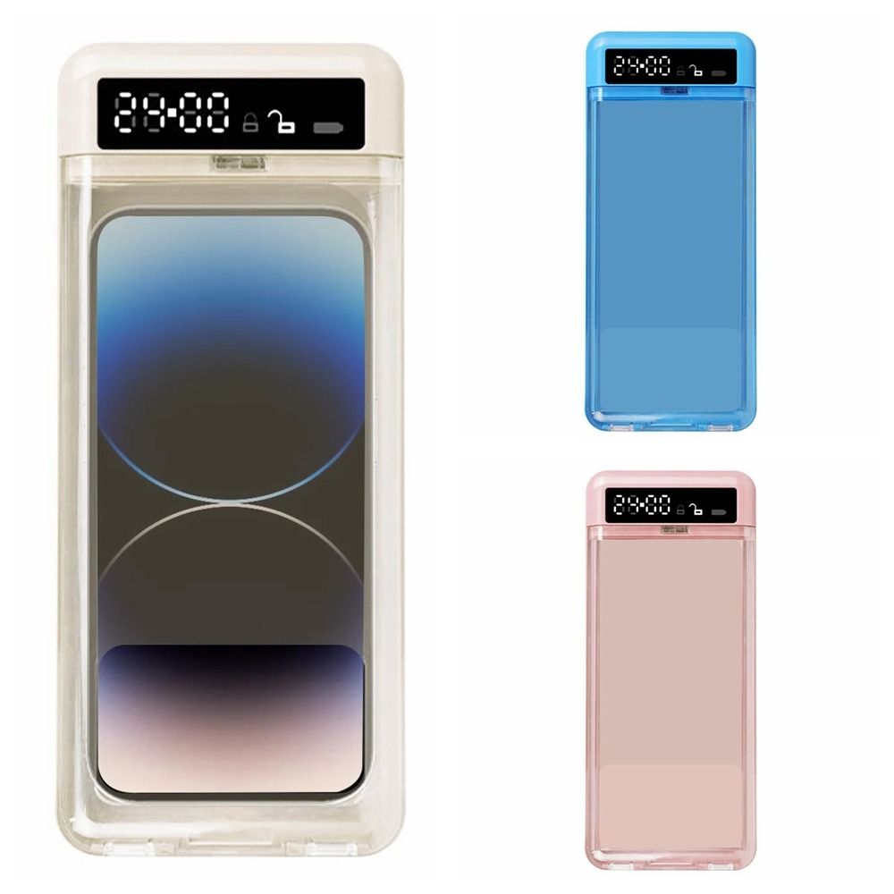 Portable Phone Lock Box with T - Medicine Cabinet Lock avaliação e preço