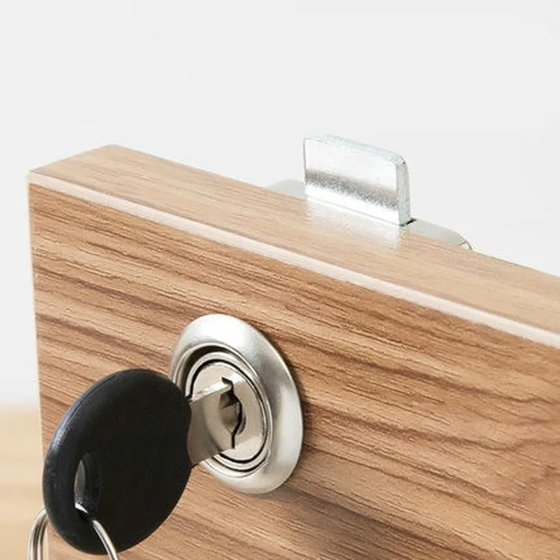 136 138-22mm Lock Core Desk Dr - Medicine Cabinet Lock avaliação e preço
