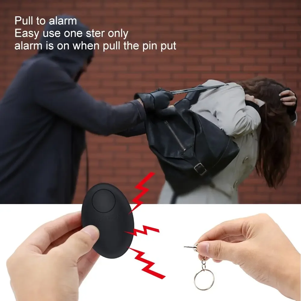 120dB Personal Safety Alarm Ke - Personal Alarm Keychain avaliação e preço