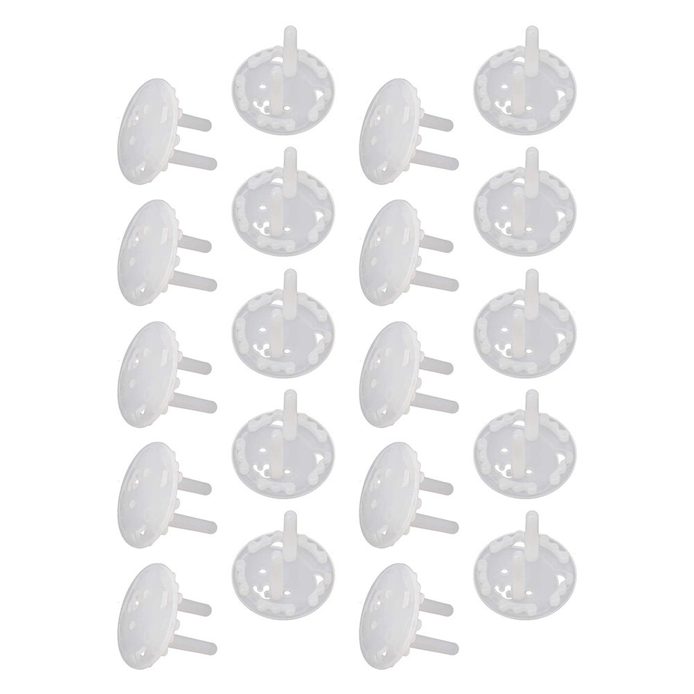 20Pcs Plastic Outlet Covers Ch - Outlet Cover Baby avaliação e preço