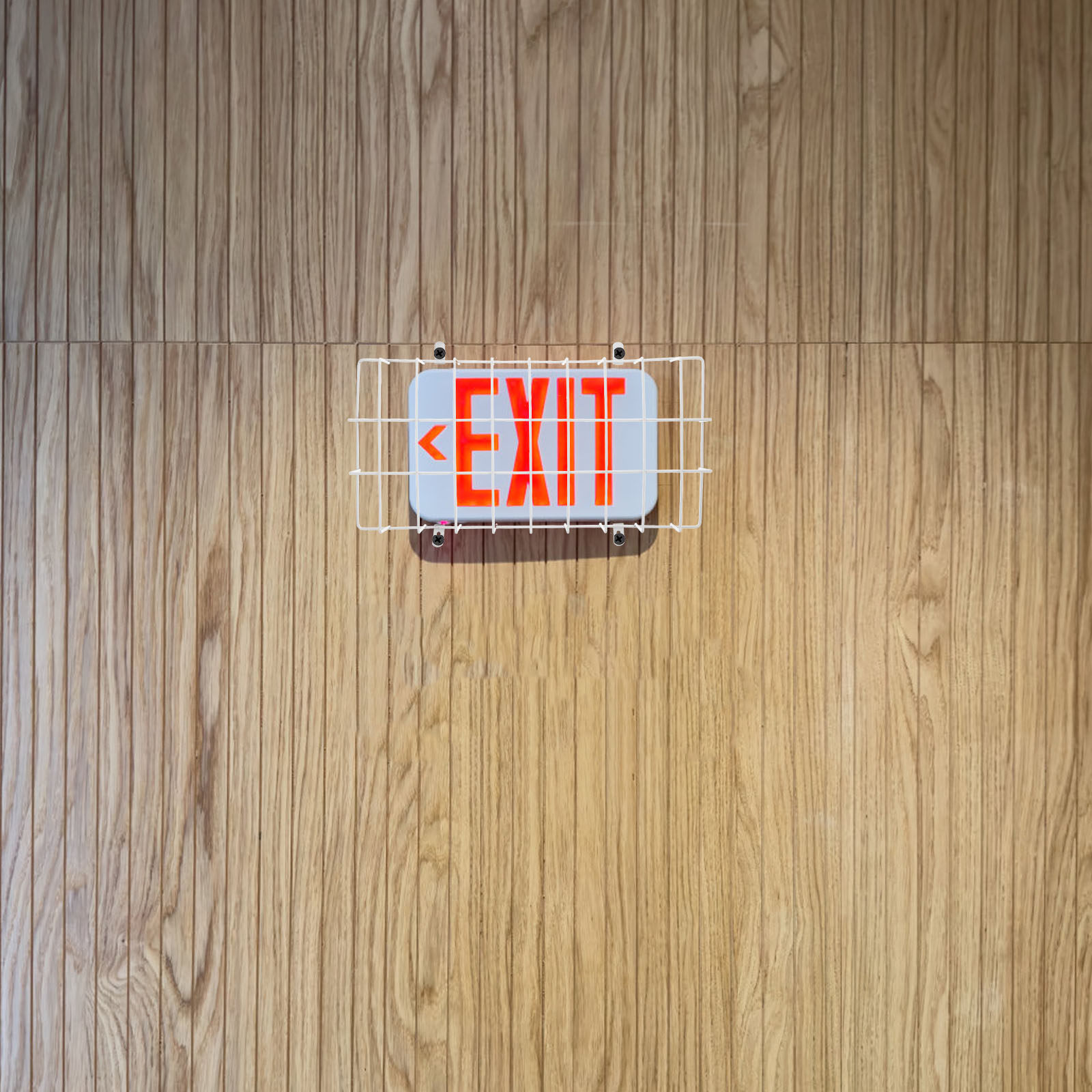 Heavy Duty Metal Exit Sign Pro - Emergency Exit Sign avaliação e preço