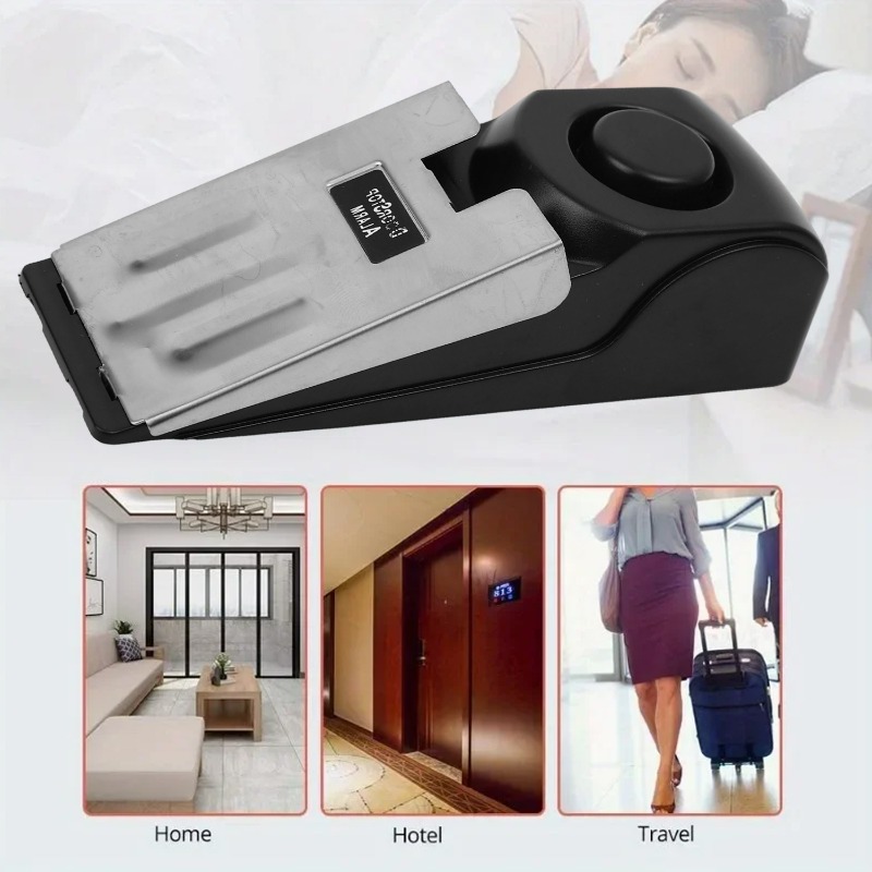 3/1Pcs Door Resistance Alarm W - Door Stop Alarm avaliação e preço