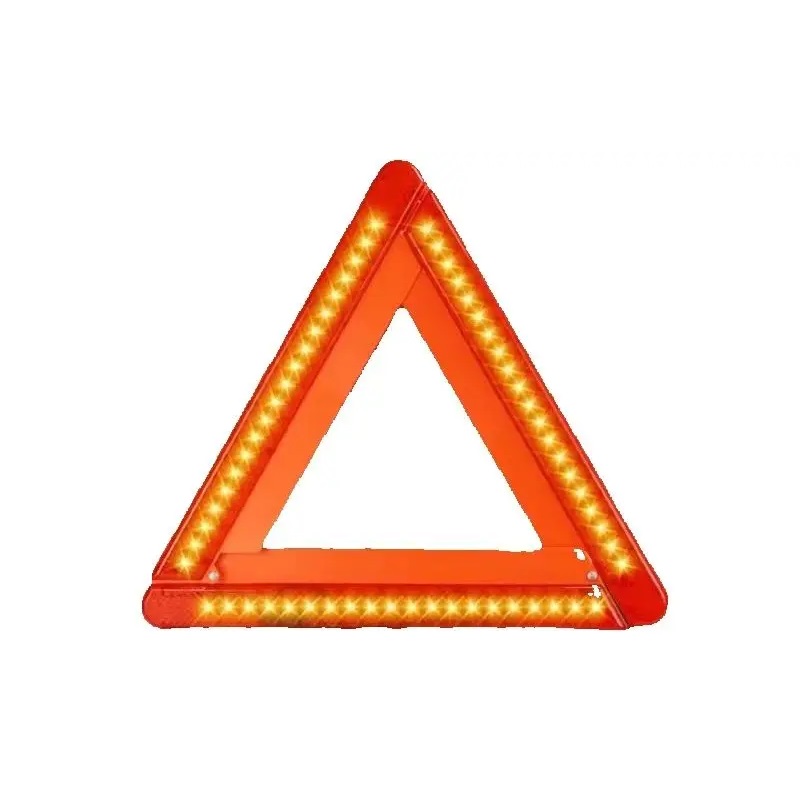 Foldable LED Warning Triangle  - Emergency Exit Sign avaliação e preço