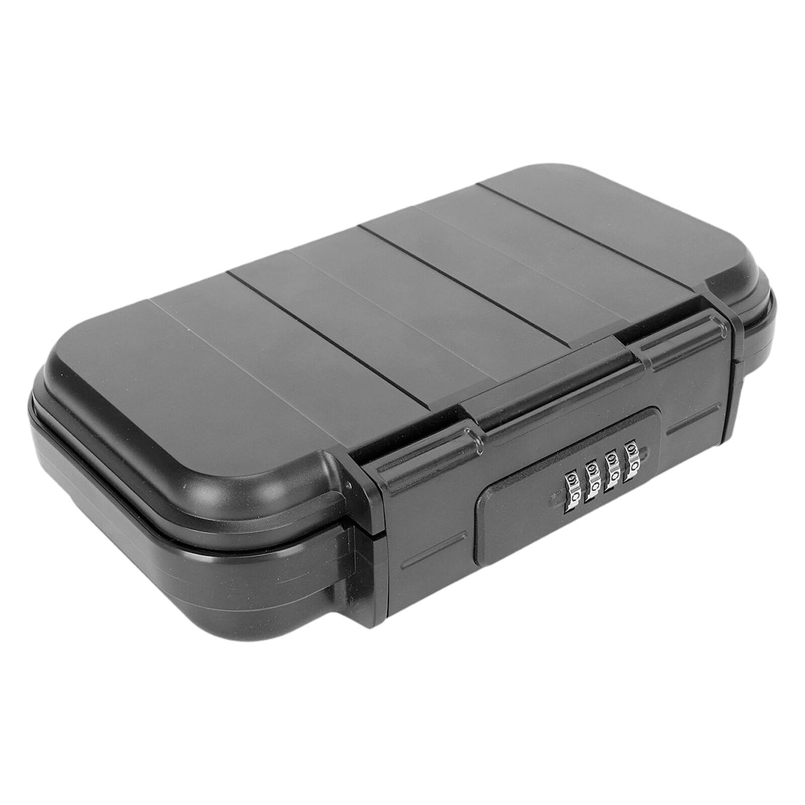 Portable Safe Box Large Capaci - Lockbox Key Secure avaliação e preço