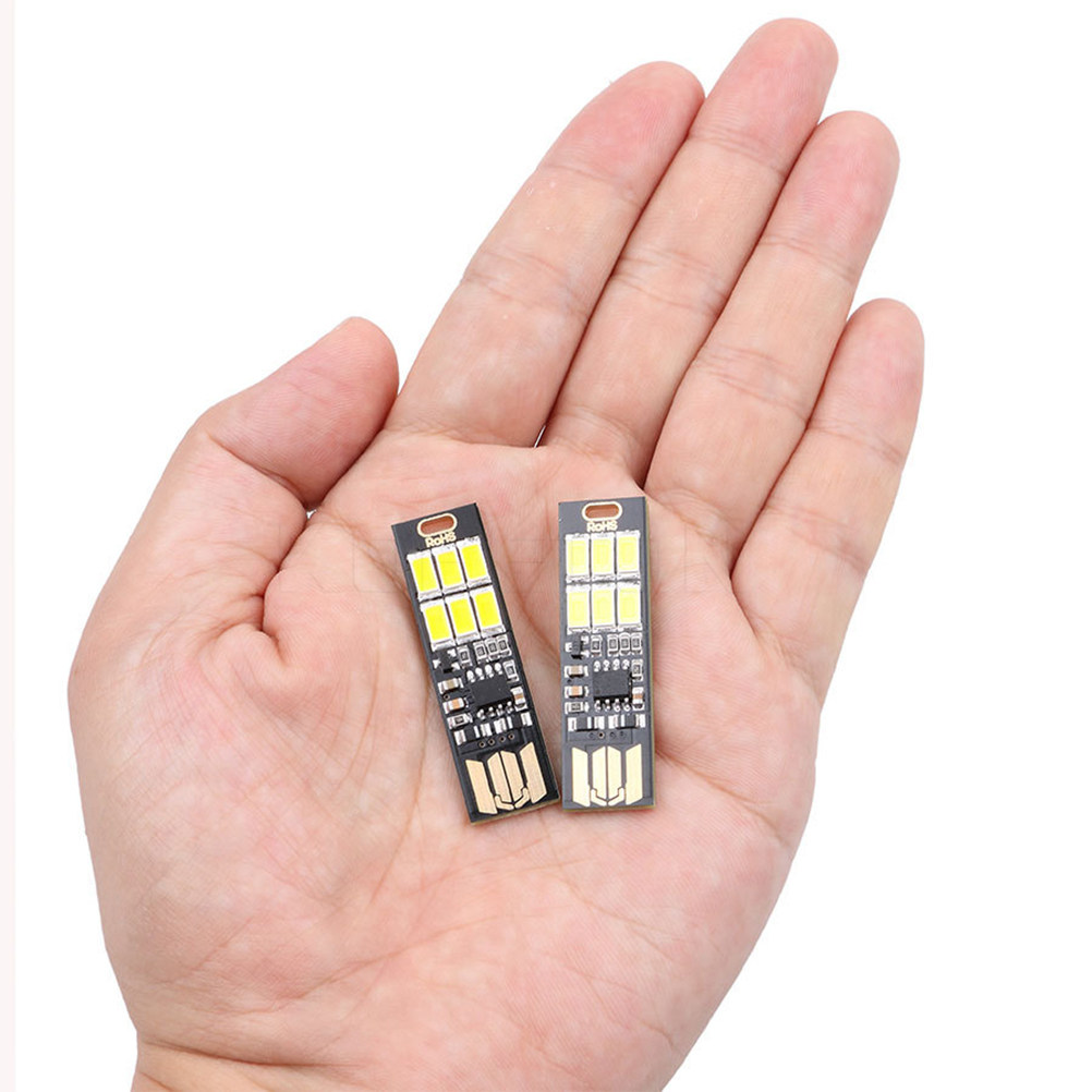 5Pcs Touch LED Lamp Portable E - Power Outage Light avaliação e preço