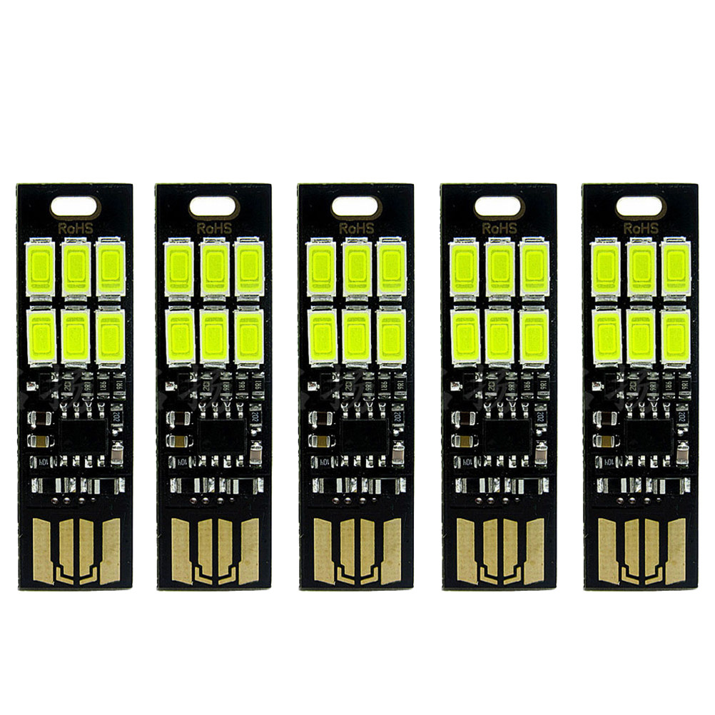 5Pcs Touch LED Lamp Portable E - Power Outage Light avaliação e preço