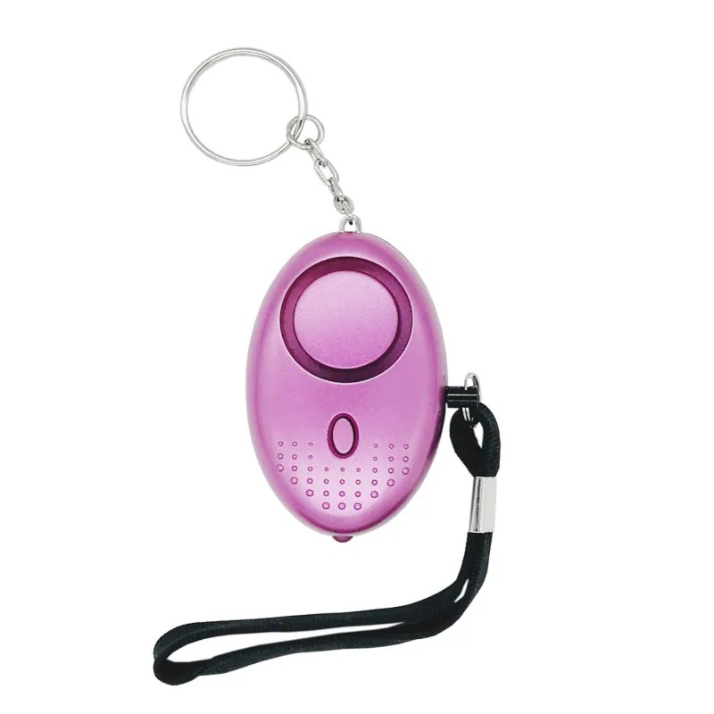 130dB Anti-wolf Girl Child Wom - Personal Alarm Keychain avaliação e preço