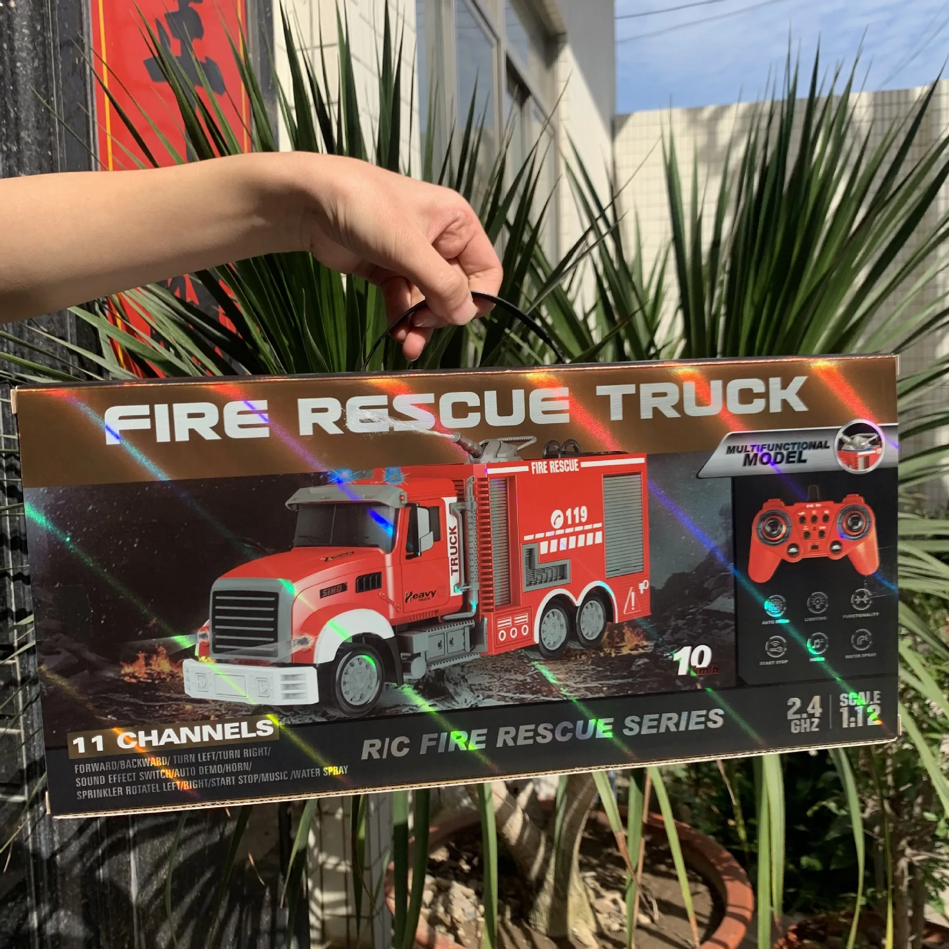 2.4G 11CH Remote Control Ladde - Fire Escape Ladder avaliação e preço