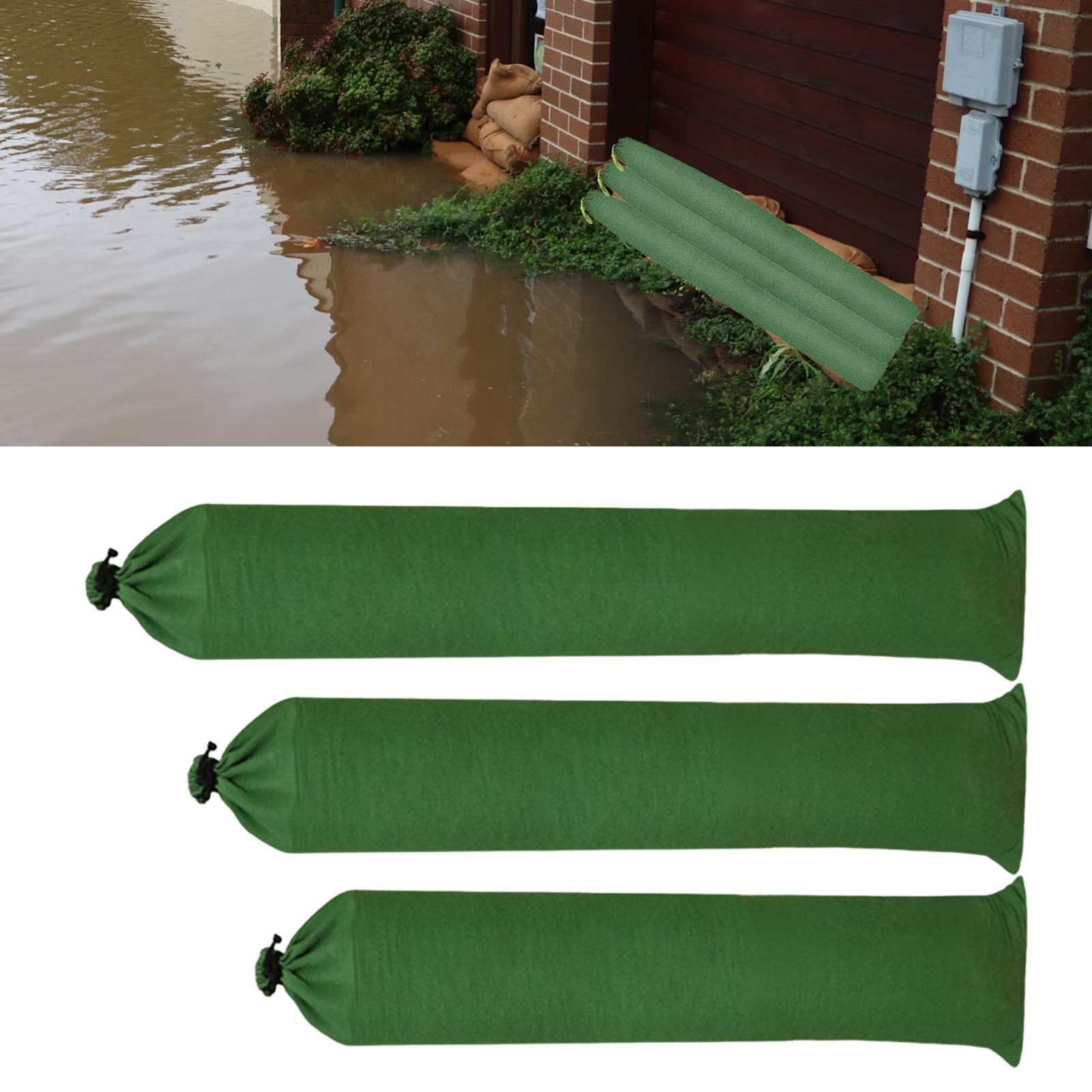 1x Flood Control Sandbag Flood - Flood Barrier Bag avaliação e preço