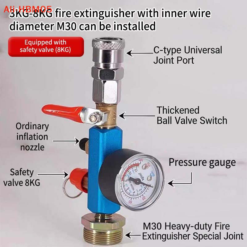 (HB05)Small Air Tank Pressure  - Fire Extinguisher Small avaliação e preço