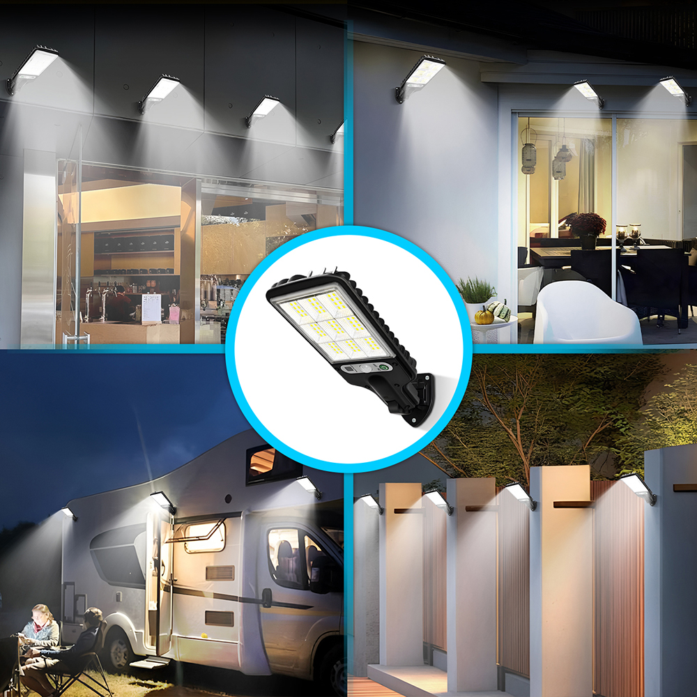 1/8pc Solar Outdoor Floodlight - Power Outage Light avaliação e preço