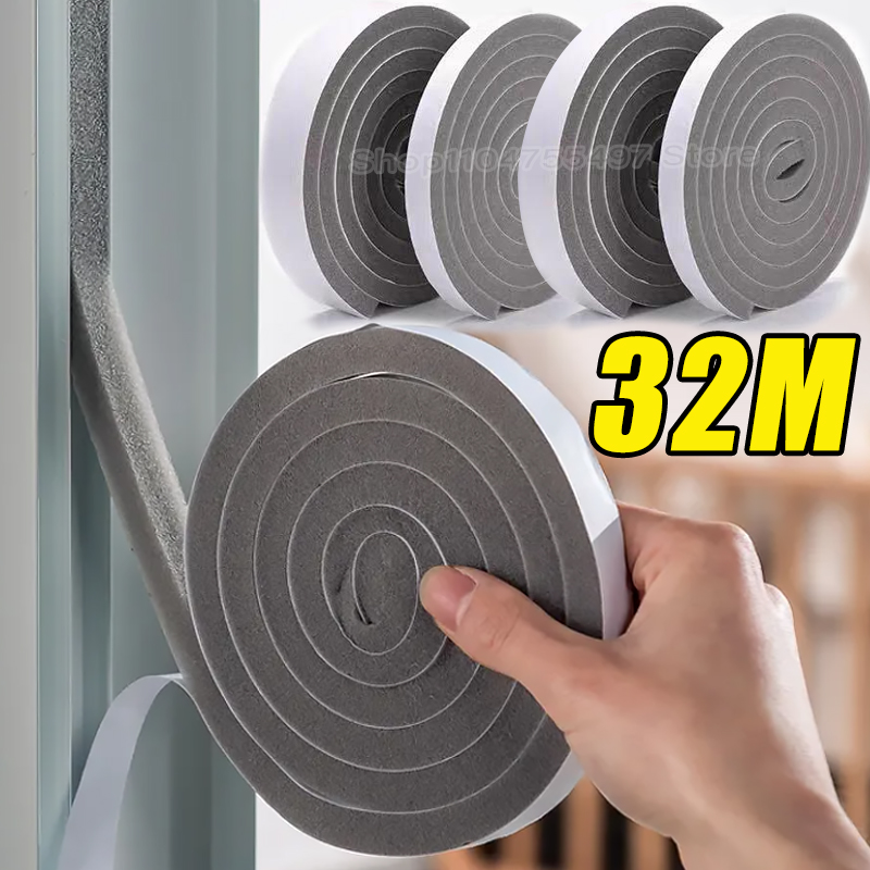 16pcs Resilience Seal Tape Sel - Window Lock Bar avaliação e preço