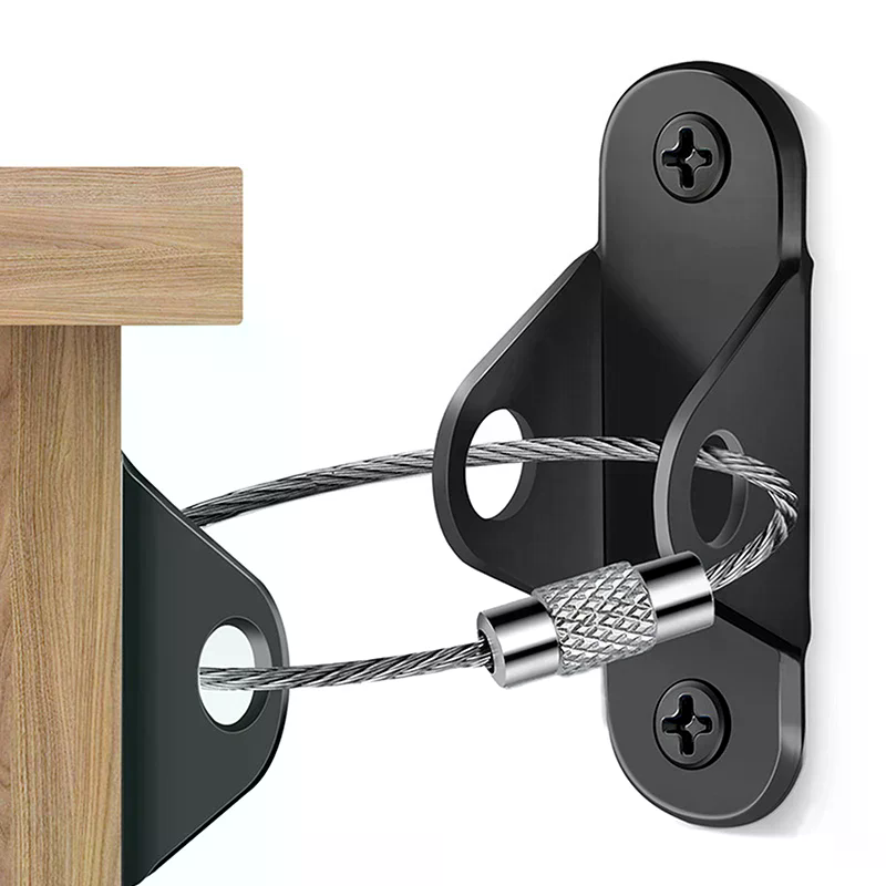 1Set Furniture Anchors Anti Ti - Earthquake Anchor Strap avaliação e preço