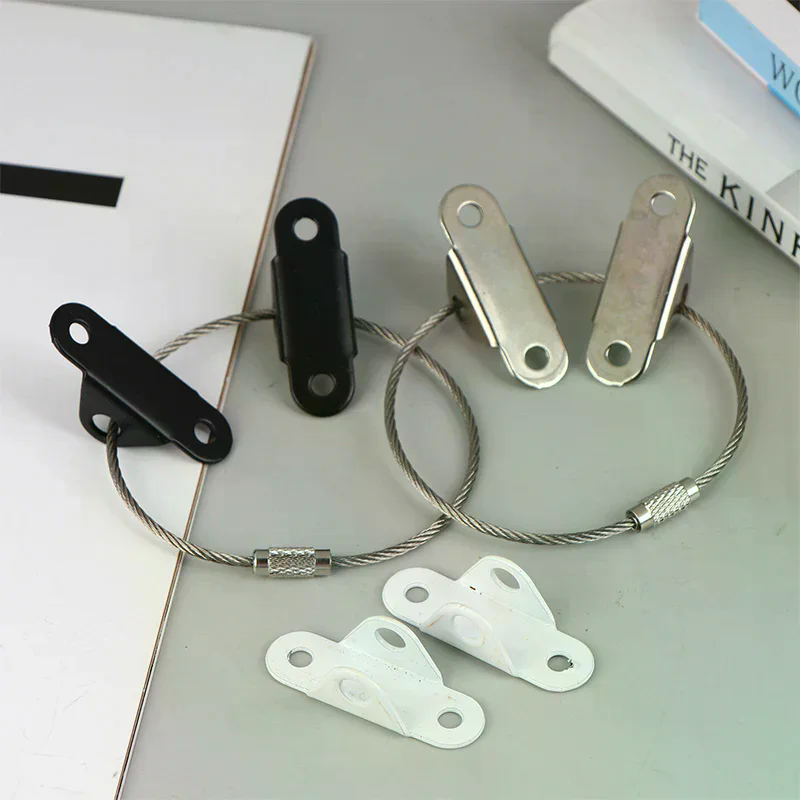 1Set Furniture Anchors Anti Ti - Earthquake Anchor Strap avaliação e preço