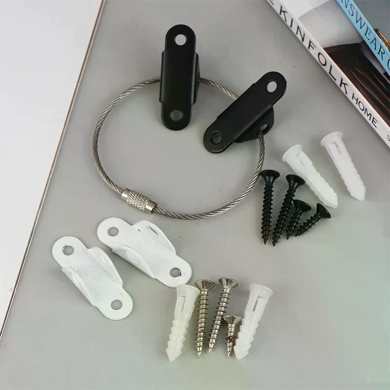 1Set Furniture Anchors Anti Ti - Earthquake Anchor Strap avaliação e preço