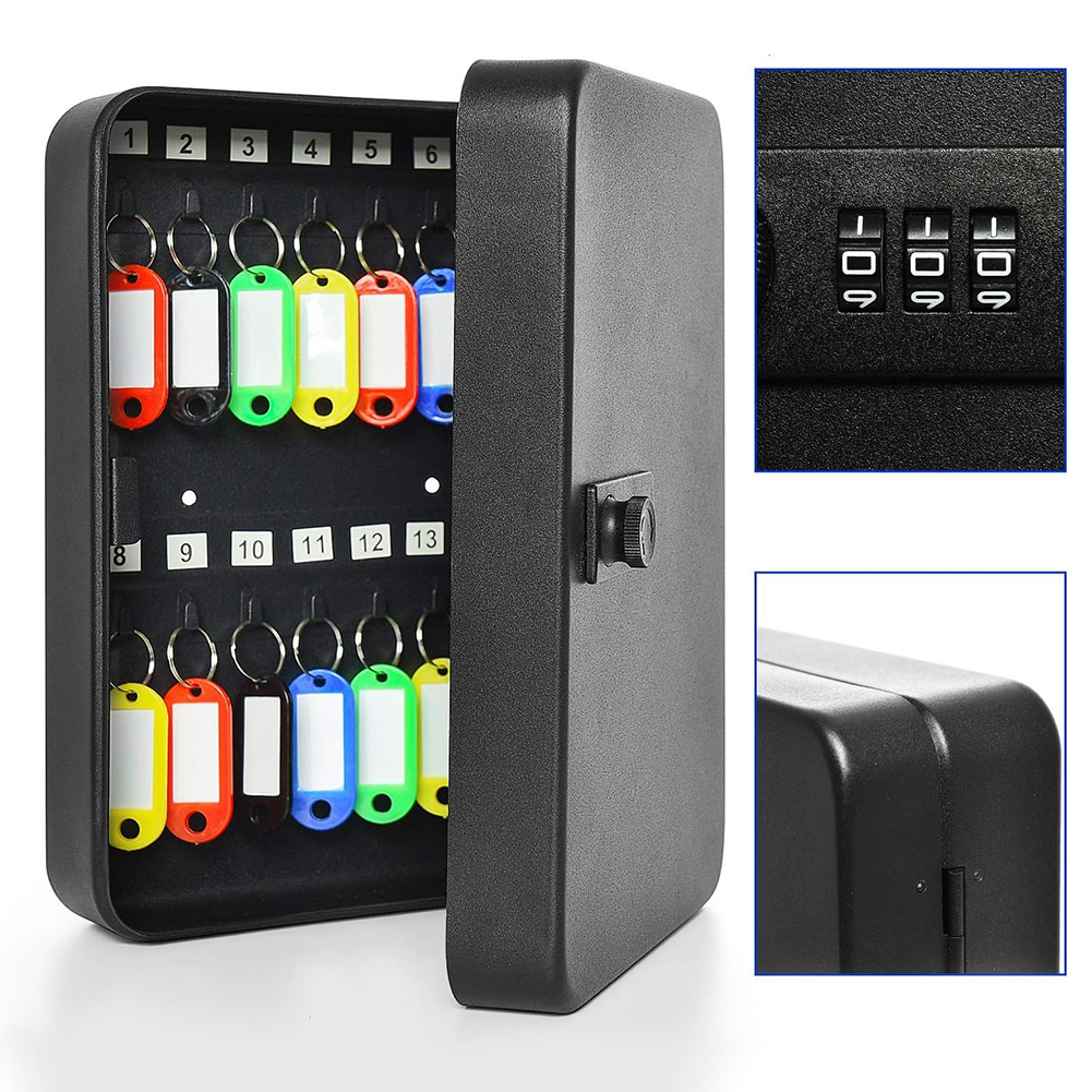Combination Key Cabinet 20 Key - Lockbox Key Secure avaliação e preço