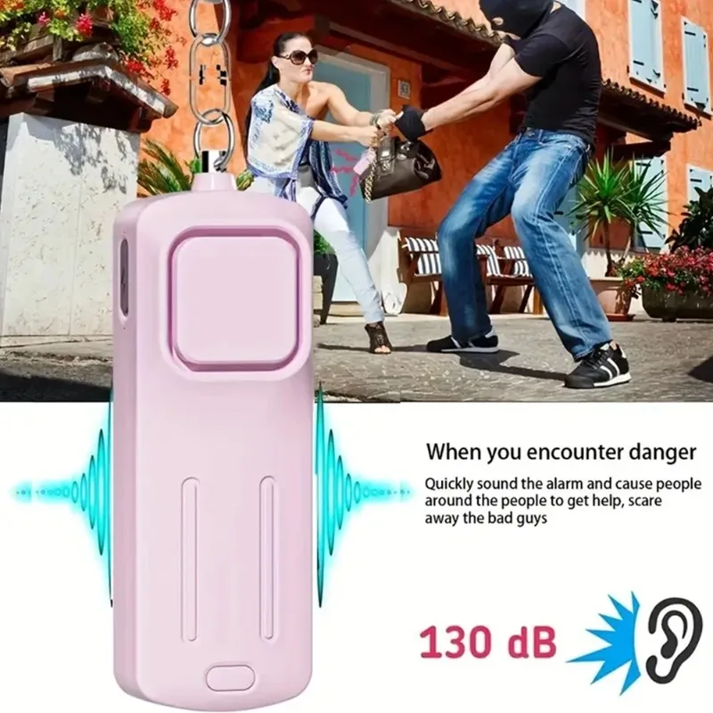 Personal alarm ring, women's p - Personal Alarm Keychain avaliação e preço
