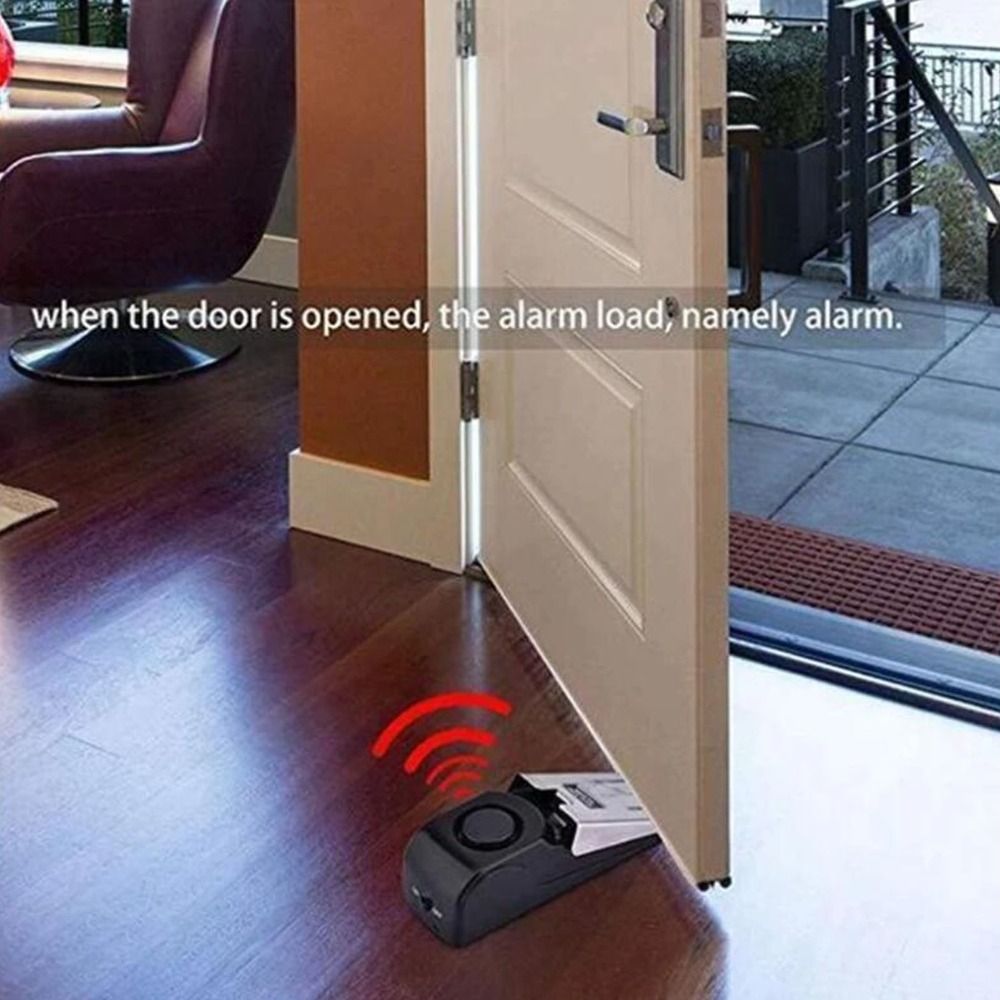 Reliable Protection 120DB Door - Door Stop Alarm avaliação e preço