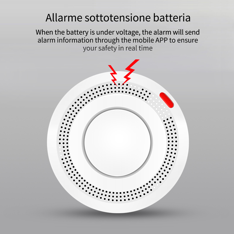 6Pack Tuya WiFi Smart Smoke Se - Smoke Detector Interconnected avaliação e preço