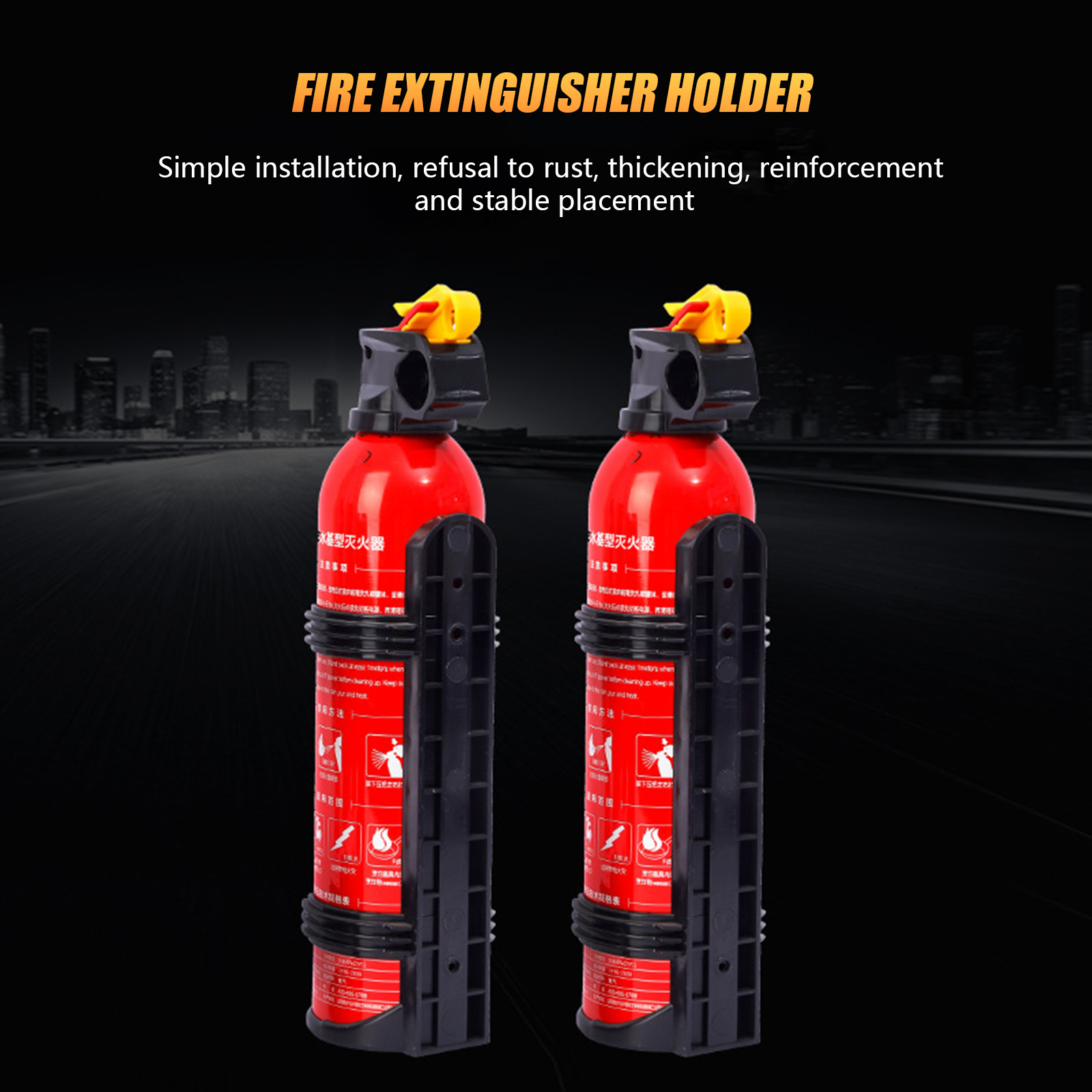 Car Fire Extinguisher Bracket  - Fire Extinguisher Small avaliação e preço