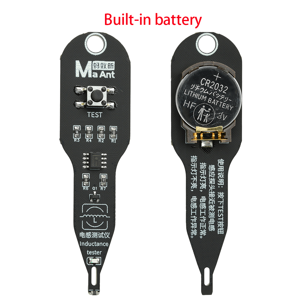 Built-in Battery Motherboard C - Co Detector Plug avaliação e preço