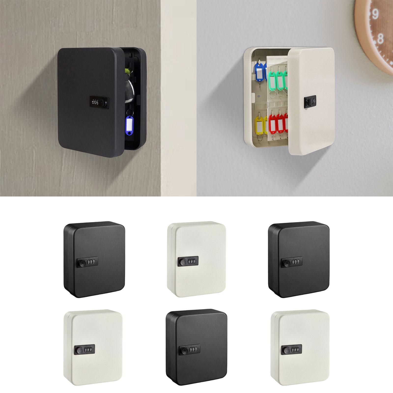 Key Lock Box Metal Security Ke - Lockbox Key Secure avaliação e preço