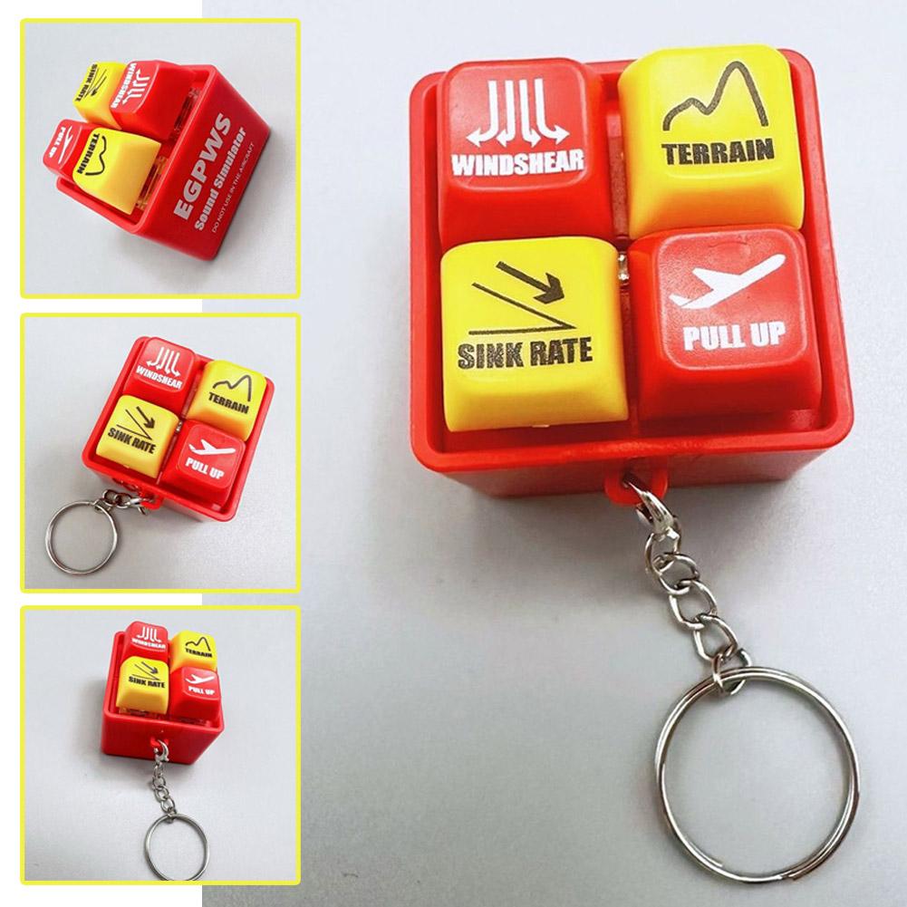 Alert Keyfob Aircraft Car Emer - Personal Alarm Keychain avaliação e preço