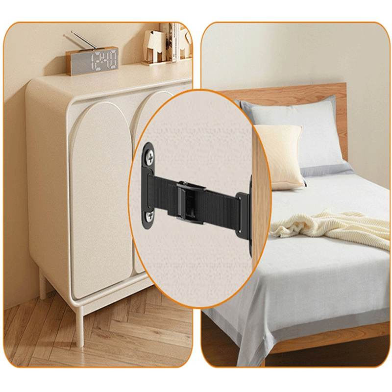 A93Z Furniture Anchors, Adjust - Earthquake Anchor Strap avaliação e preço